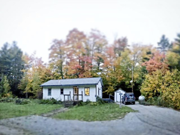 Cabin near Boot Lake in the Hiawatha National Forest