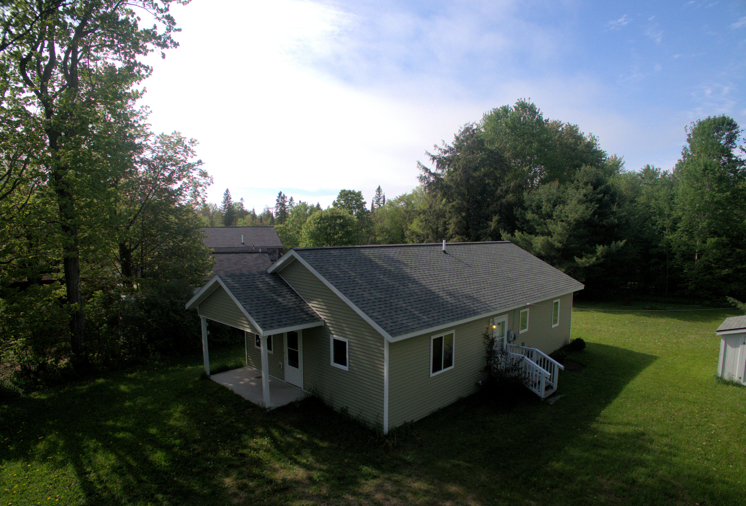 H-58 house near Pictured Rocks