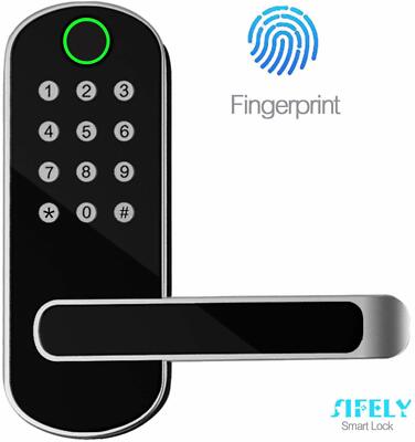 Sifely keypad lock close-up